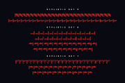 Bat Knight Typeface, a Font by alit design (Thumbnail 7 of 19)