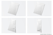 Envelope Folded Brochure Mockup, a Print Template by Orak Orek (Thumbnail 6 of 10)