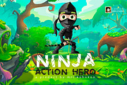Ninja Font, a Serif Font by MRI STUDIO (Thumbnail 1 of 3)