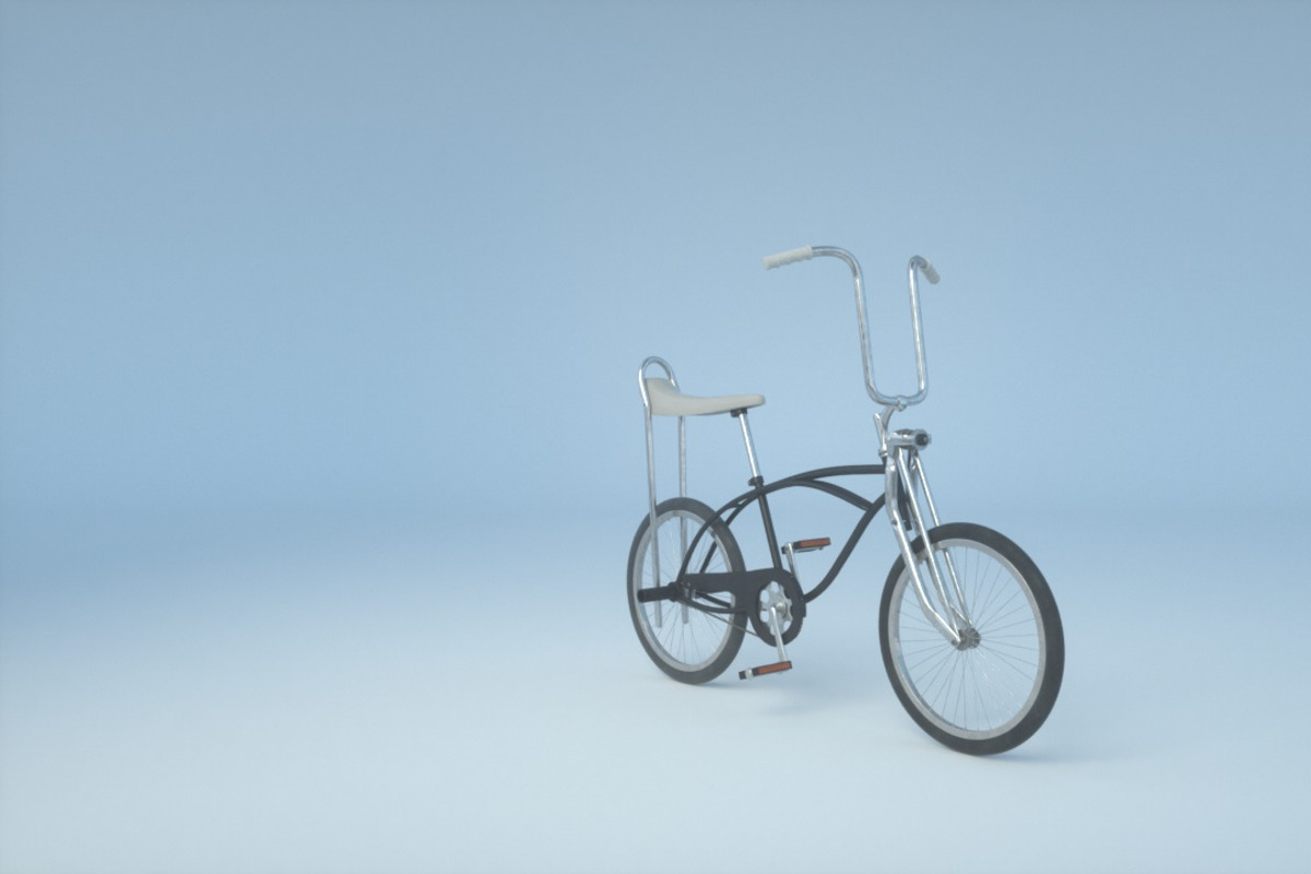 Retro 80s Schwinn bicycle, a Cars & Vehicle 3D Model by 3DTreatment (Photo 10 of 33)