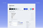]Eye Clinic Booking Mobile App, an UI Kit Template by Pitchlook.Studio (Thumbnail 4 of 4)