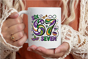 Mardi Gras 6 7 Png, Funny Mardi Gras, an Illustration by Designking (Thumbnail 2 of 6)