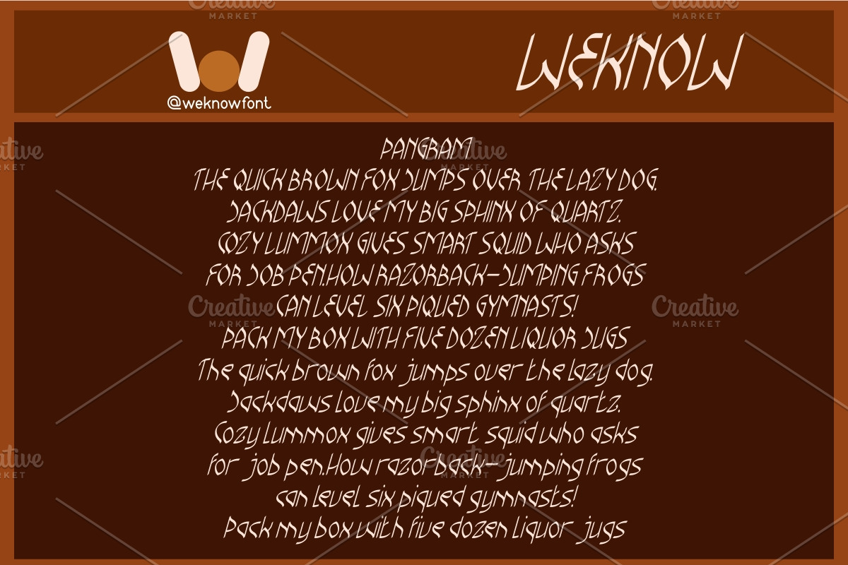 champion coffee cup font preview 6