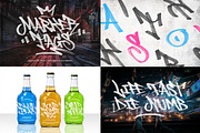 Complete Graffiti Font Bundles!, a Handwritten Font by tomatstudio (Thumbnail 5 of 10)