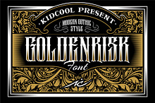 GOLDENRISK FONT