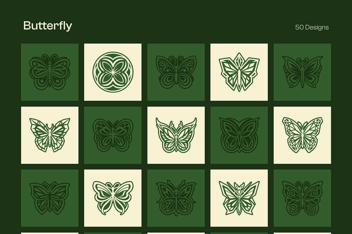 Nature Logo Bundle, a Solid Icon by Creative Stall (Photo 22 of 36)