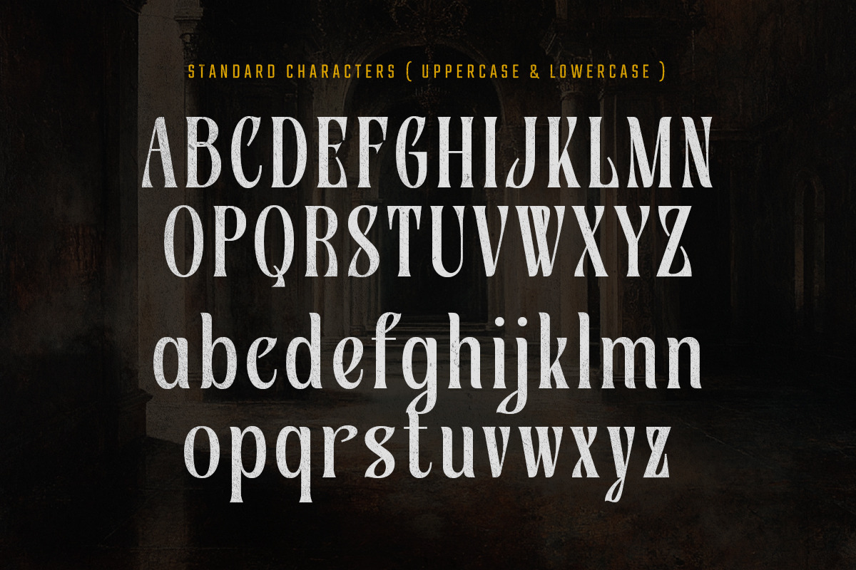 Epic Fantasy Display - Burstlock, a Serif Font by Shakira Studio (Photo 9 of 10)