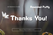 Rounded Puffy, a Slab Serif Font by Wow Magic (Thumbnail 3 of 3)