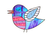 Winter animals set, an Object Graphic by Kotozoid (Thumbnail 6 of 6)