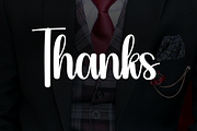 Smitson | Script Font, a Handwritten Font by Scratchones (Thumbnail 9 of 9)