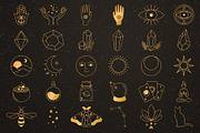 30 Magical Symbols | SVG, PNG & EPS, an Illustration by Oh so Lively (Thumbnail 4 of 4)
