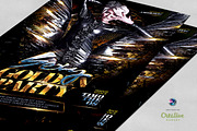 Sexy Golden Party Flyer Template, a Flyer Template by Amorjesu.com (Thumbnail 3 of 4)