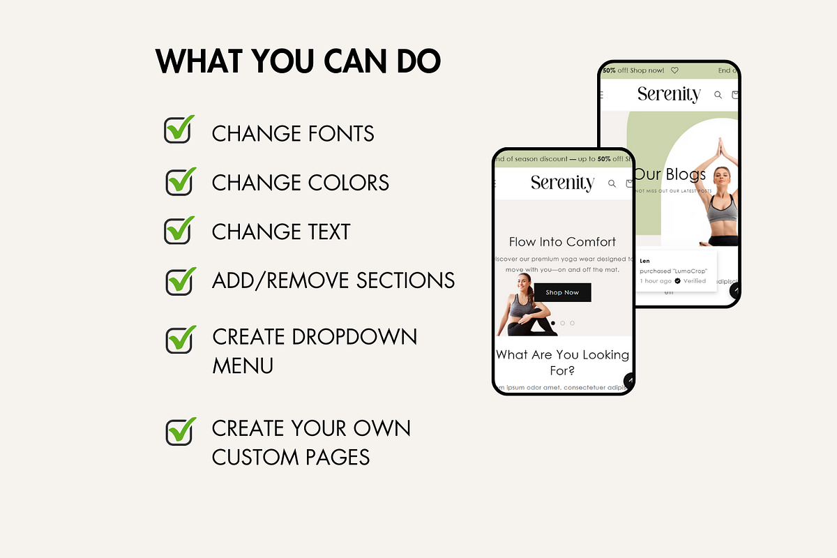 Serenity - Premium Shopify Theme, a Shopify Template by Xynotheme (Photo 5 of 7)