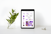 Brand Board Canva Template, Branding, a Marketing Template by Ink Gallery (Thumbnail 4 of 5)