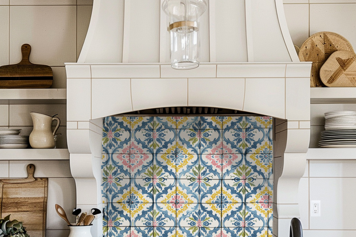 Antique Mediterranean Arabesque, a Pattern Graphic by Olya Creative (Photo 8 of 11)