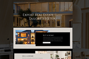 Luxury Real Estate Wix Website, a Templates & Theme by Yelhsa Design Studio (Thumbnail 4 of 6)