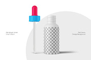 Matte Dropper Bottle Mockup Set, a Packaging Mockup by Country4k (Thumbnail 2 of 4)