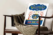 Folk Art Halloween Spooky Night, a Flyer Template by Hole Hope Design (Thumbnail 5 of 5)