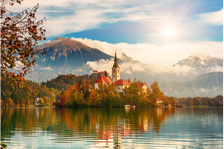 Lake Bled, Slovenia, an Architecture Photo by Nature and travel