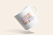 Monday Fun Retro Font, a Sans Serif Font by Luna Shop (Thumbnail 4 of 12)