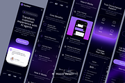 AI Agent Landing Page, a Landing Page Template by AlinaLodina (Thumbnail 3 of 5)