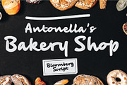 Bloomberg Script, a Script Font by Vastago Studio (Thumbnail 8 of 9)
