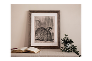 Frame Mockup Bundle - Adansonii, a Household Mockup by Saguaro Digital (Thumbnail 9 of 10)