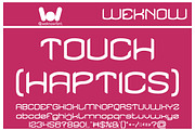 Five Senses font, a Font by weknow (Thumbnail 4 of 9)
