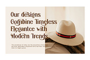 Ginako Ligature Serif Typeface, a Serif Font by yaqublekker (Thumbnail 6 of 10)