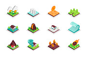 Isometric Icons Pack, a Duotone Icon by alexdndz (Thumbnail 6 of 21)