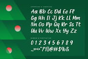 Jinggle Joy Christmas Script Font, a Font by Vadovastd (Thumbnail 2 of 7)