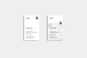 Anna Corporate Identity, a Stationery Template by silukEight (Thumbnail 3 of 8)