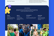 Kids Education Non-Profit Website, an UI Kit Template by BeadyLab (Thumbnail 3 of 5)