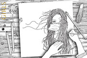 Pretty girls (part 2), an Illustration by ImHope (Thumbnail 11 of 16)