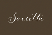 Soulmate - Elegant Calligraphy Font, a Script Font by Pen Culture (Thumbnail 6 of 8)