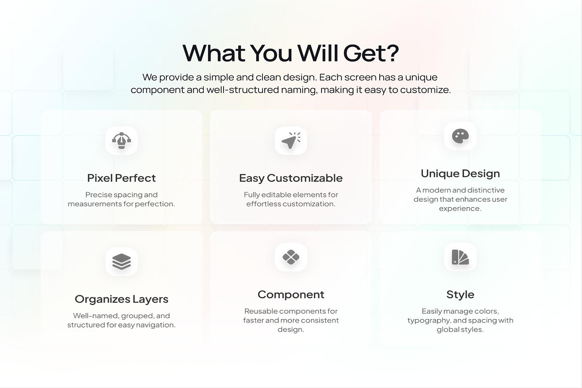 Solara Trading Platform Landing Page, an UI Kit Template by Creative Perspective (Photo 2 of 7)
