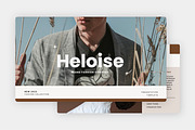 Heloise Fashion Keynote Presentation, a Presentation Template by Kren Studio (Thumbnail 3 of 10)