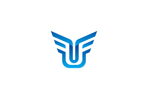 UF FU Logo, a Branding & Logo Template by Creative_Graphic