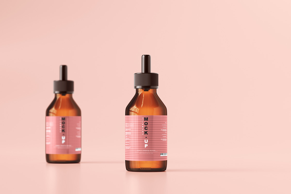 250+ Cosmetic Branding Mockup Bundle, a Cups & Container Mockup by pmvch (Photo 251 of 273)