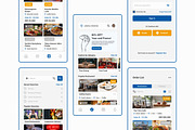 NomNom - Restaurant Mobile App, an App Template by twinstd (Thumbnail 5 of 5)
