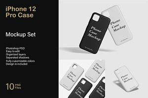 Phone Case Product Mockup