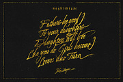 Good Vibes, a Font by maghrib (Thumbnail 2 of 6)