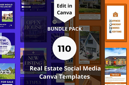 Real Estate Social Media Templates