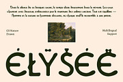 CS Nature Drawn, a Serif Font by Craft Supply Co. (Thumbnail 5 of 8)