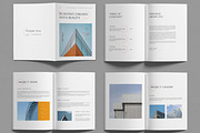 Architecture Portfolio Layout, a Brochure Template by MightyDesign (Thumbnail 2 of 6)