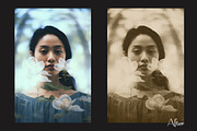 Poster Art Photoshop Template, an Action Add-On by 3d_model_tifotizi (Thumbnail 2 of 4)