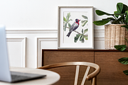 Bullfinch watercolor illustration, an Animal Illustration by Tilling (Thumbnail 3 of 4)