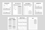 Travel Planner, a Stationery Template by Simple Projects (Thumbnail 2 of 3)
