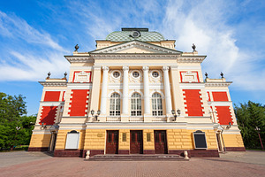 Irkutsk Academic Drama Theater, a Photo by saiko3p