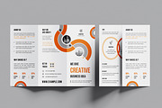 Corporate Tri Fold Brochure, a Brochure Template by MightyDesign (Thumbnail 1 of 7)